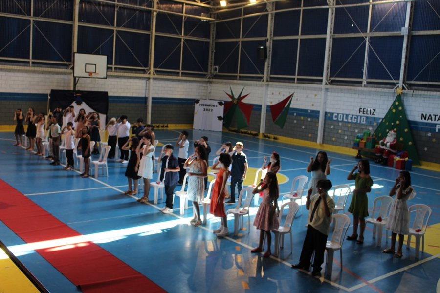 Formatura 5º Ano - Tarde - 2022